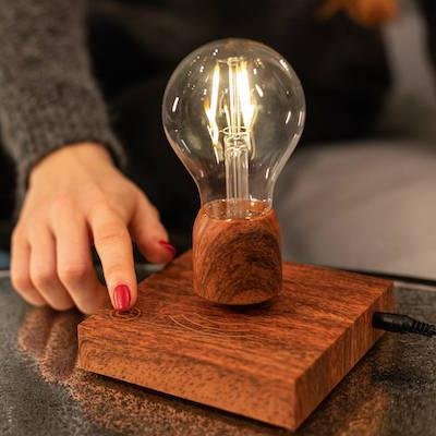 Magnetic Levitation Light Bulb Floating LED Decorative Lamp