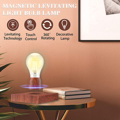 Magnetic Levitation Light Bulb Floating LED Decorative Lamp