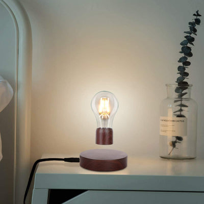 Magnetic Levitation Light Bulb Floating LED Decorative Lamp