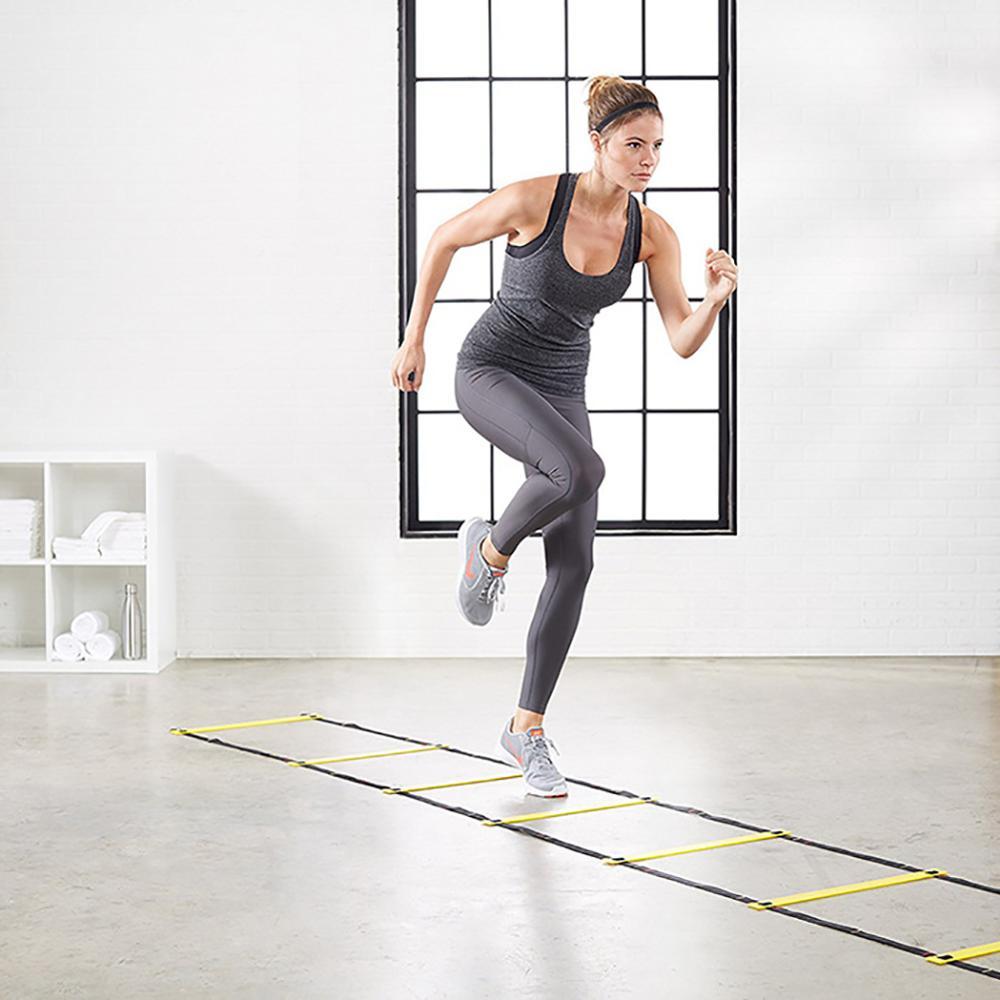 Nylon Speed Training Ladder Straps For Agility And Fitness