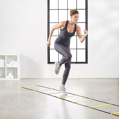 Nylon Speed Training Ladder Straps For Agility And Fitness