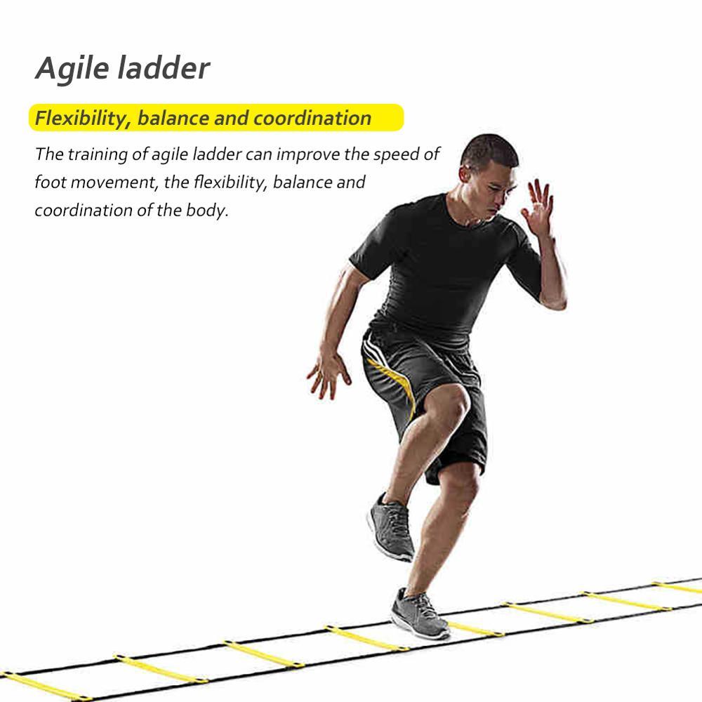 Nylon Speed Training Ladder Straps For Agility And Fitness