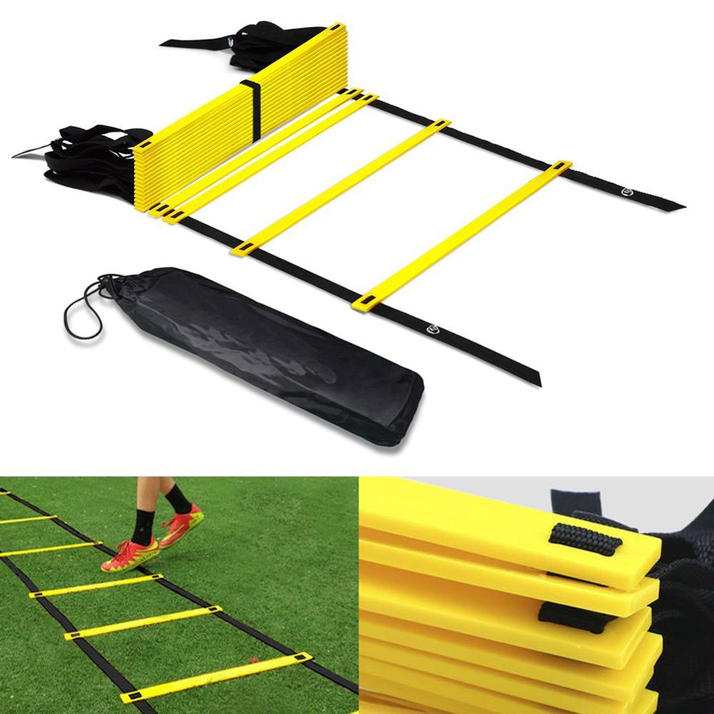 Nylon Speed Training Ladder Straps For Agility And Fitness
