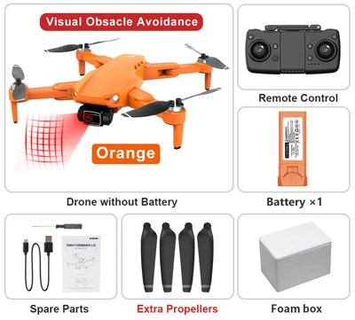 RC Drone With 8K Camera GPS 5G Dual Lens 2-Axis Gimbal