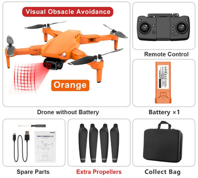 RC Drone With 8K Camera GPS 5G Dual Lens 2-Axis Gimbal