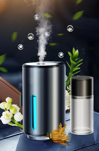 Car Aromatherapy Diffuser Automatic Scent Deodorizer For Fresh Ride