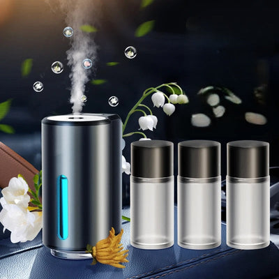 Car Aromatherapy Diffuser Automatic Scent Deodorizer For Fresh Ride