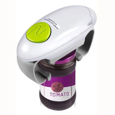 Electric Jar Opener Handsfree One Tap Easy Automatic Jar Opener