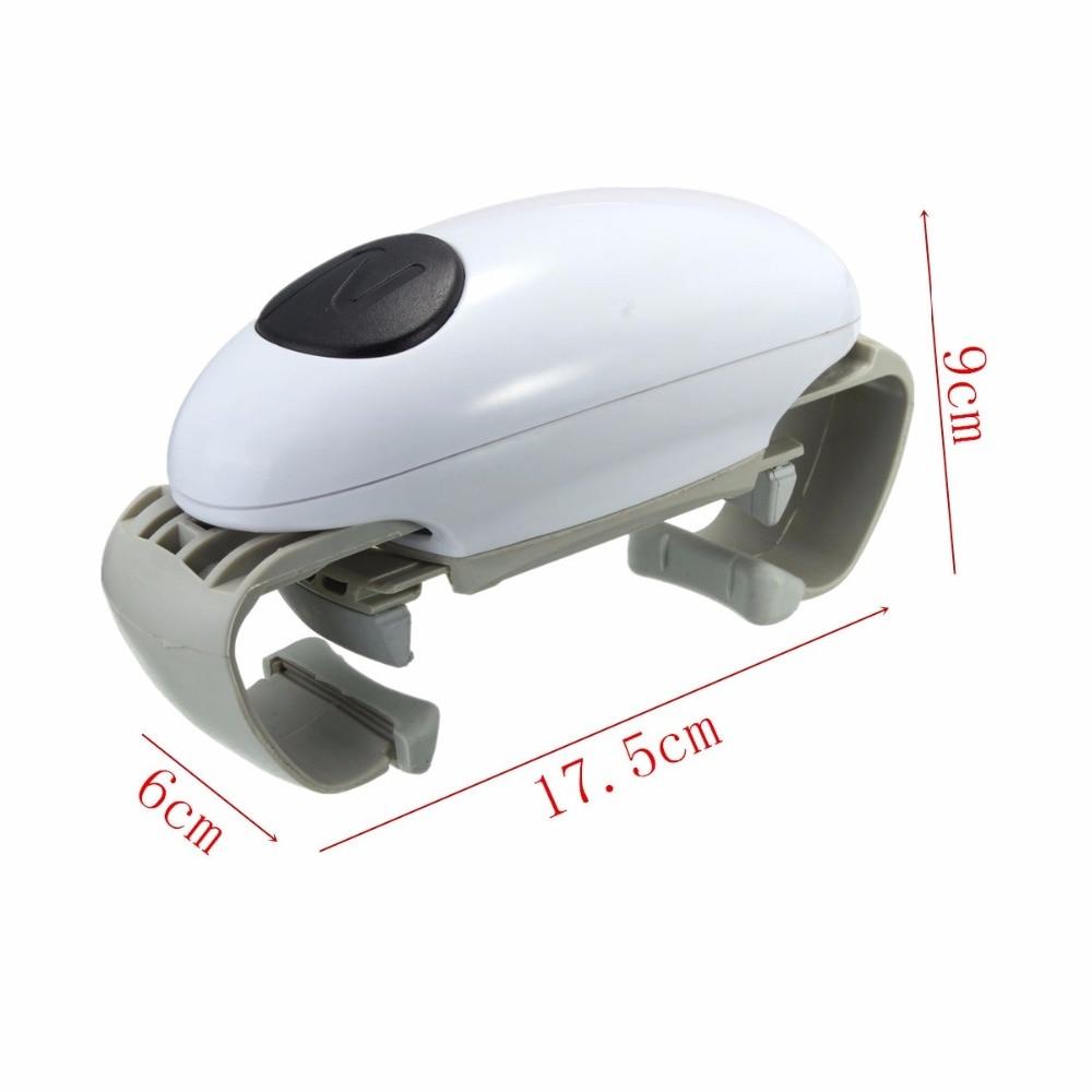 One Touch Easy Automatic Jar Opener For Effortless Use