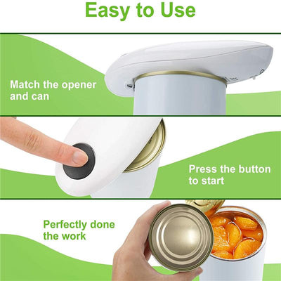 OneTouch Automatic Can Opener Easy Operation Kitchen Tool