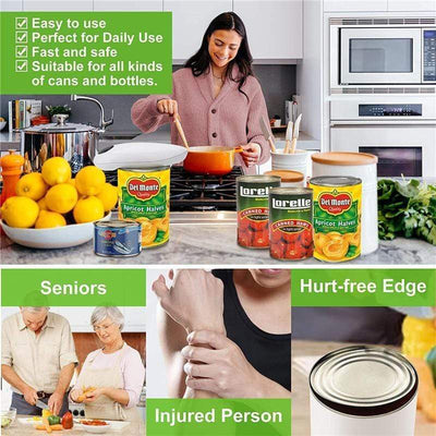 OneTouch Automatic Can Opener Easy Operation Kitchen Tool
