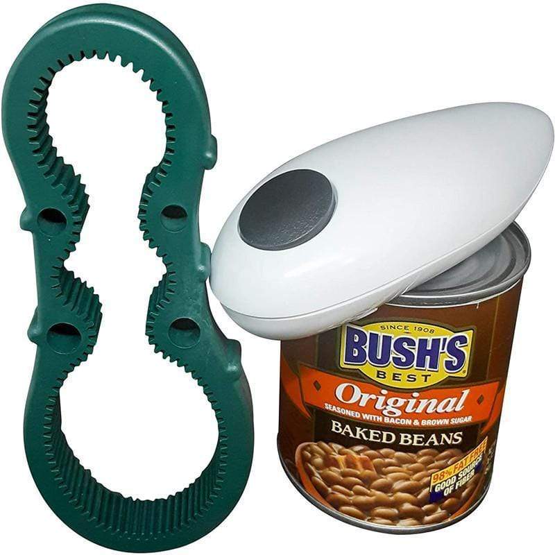 OneTouch Automatic Can Opener Easy Operation Kitchen Tool