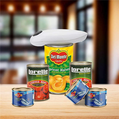 OneTouch Automatic Can Opener Easy Operation Kitchen Tool