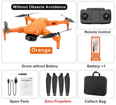 RC Drone With 8K Camera GPS 5G Dual Lens 2-Axis Gimbal