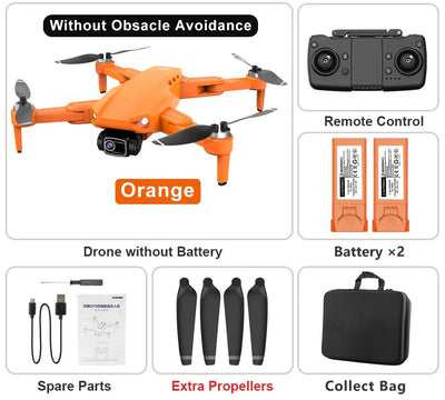 RC Drone With 8K Camera GPS 5G Dual Lens 2-Axis Gimbal
