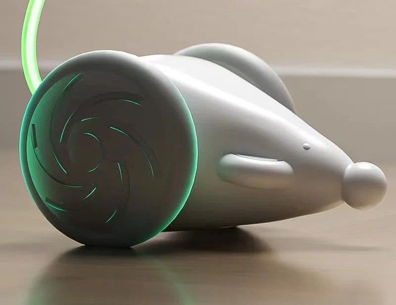 Interactive Cat Toy Automatic Running Mouse For Kitten Fun