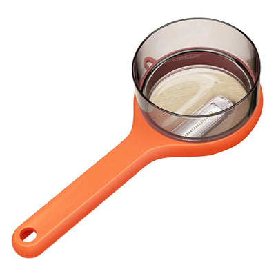 Stainless Steel Vegetable Peeling Knife With Non Slip Handle Storage