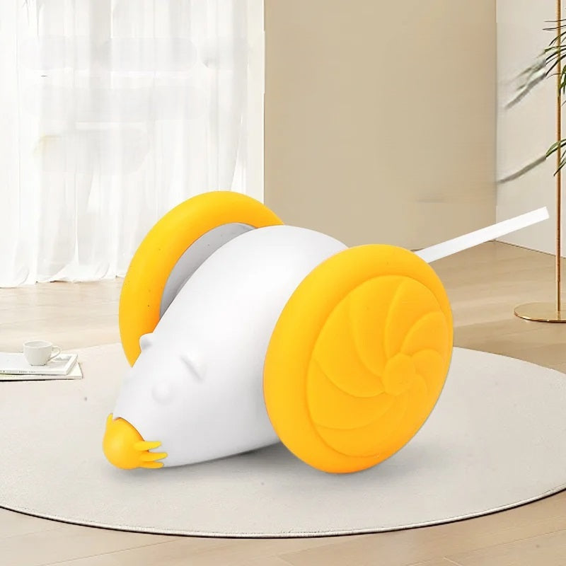 Interactive Cat Toy Automatic Running Mouse For Kitten Fun