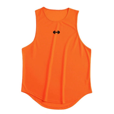 Men's Gym Tank Top Sleeveless Quick-Dry Workout Shirt For Fitness