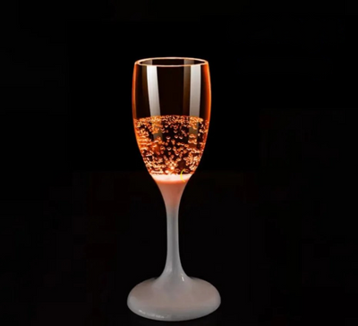 LED Flashing Party Wine Glass Multi-Color Light Up Drinkware