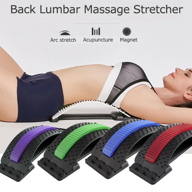 Orthopedic Back Stretcher For Pain Relief And Posture Support