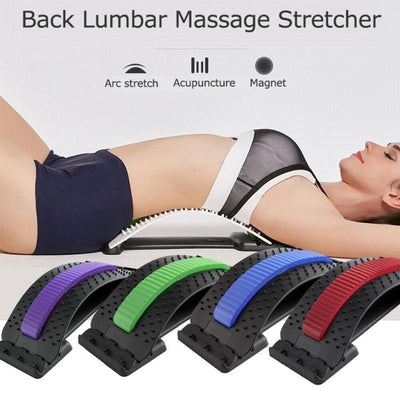 Orthopedic Back Stretcher For Pain Relief And Posture Support