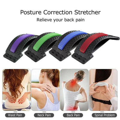 Orthopedic Back Stretcher For Pain Relief And Posture Support