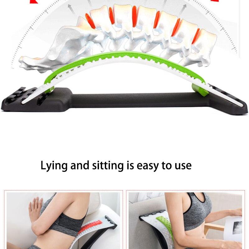 Orthopedic Back Stretcher For Pain Relief And Posture Support