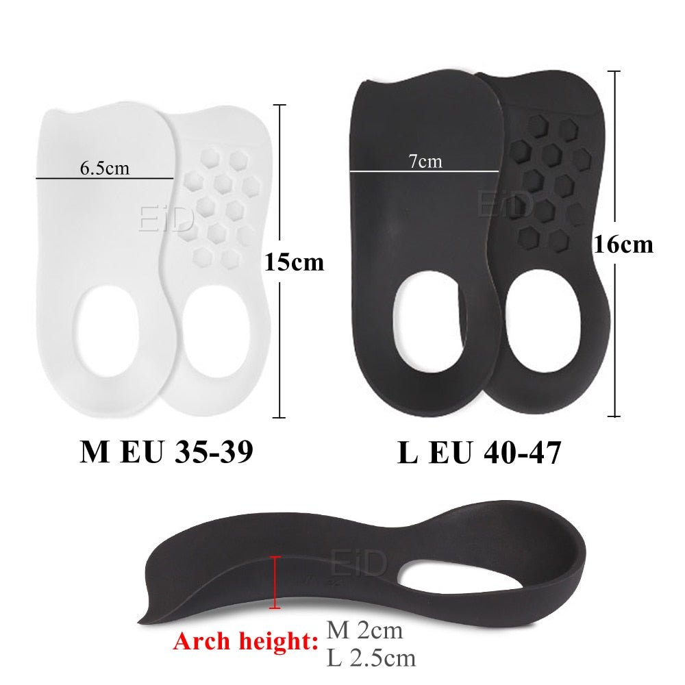 Orthopedic Insoles Arch Support Inserts For Foot Pain Relief