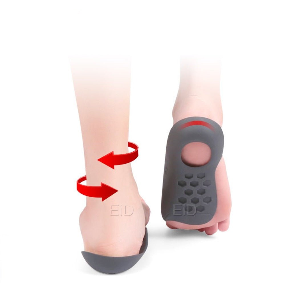 Orthopedic Insoles Arch Support Inserts For Foot Pain Relief