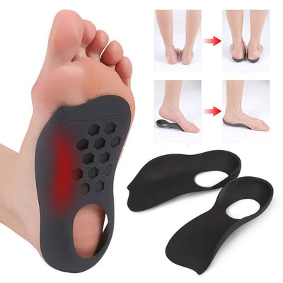 Orthopedic Insoles Arch Support Inserts For Foot Pain Relief