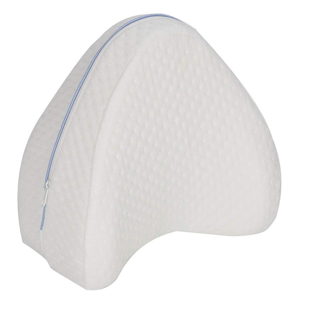 Orthopedic Leg Pillow Memory Foam Support Cushion For Comfort