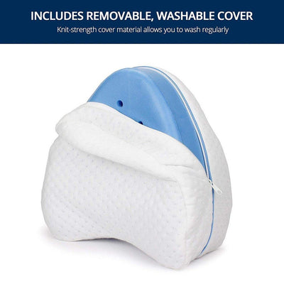 Orthopedic Leg Pillow Memory Foam Support Cushion For Comfort