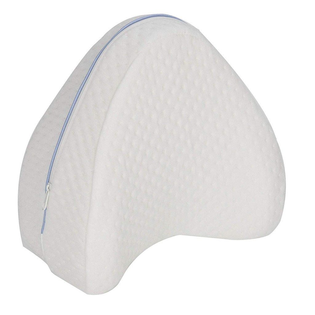 Orthopedic Leg Pillow Memory Foam Support Cushion For Comfort