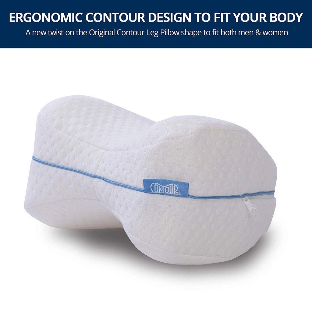 Orthopedic Leg Pillow Memory Foam Support Cushion For Comfort