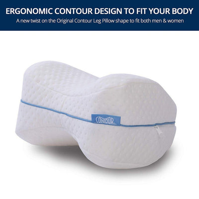 Orthopedic Leg Pillow Memory Foam Support Cushion For Comfort