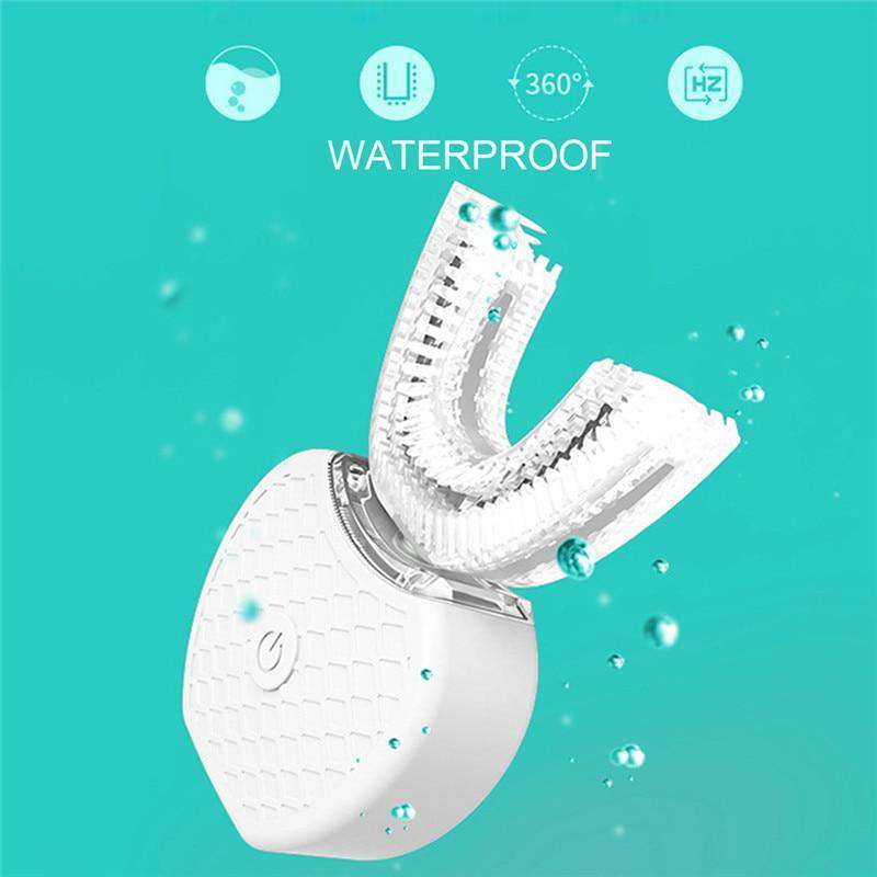 Y-Brush Hands-Free Automatic Toothbrush For Easy Daily Cleaning