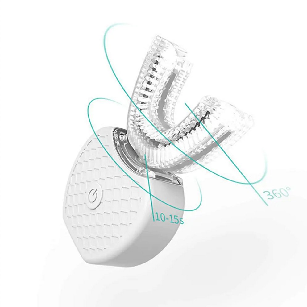 Y-Brush Hands-Free Automatic Toothbrush For Easy Daily Cleaning