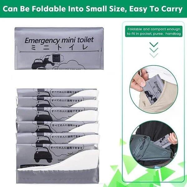 Emergency Urine Bags Disposable Portable Outdoor Travel Urinal Bags