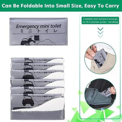 Emergency Urine Bags Disposable Portable Outdoor Travel Urinal Bags