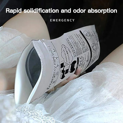Emergency Urine Bags Disposable Portable Outdoor Travel Urinal Bags
