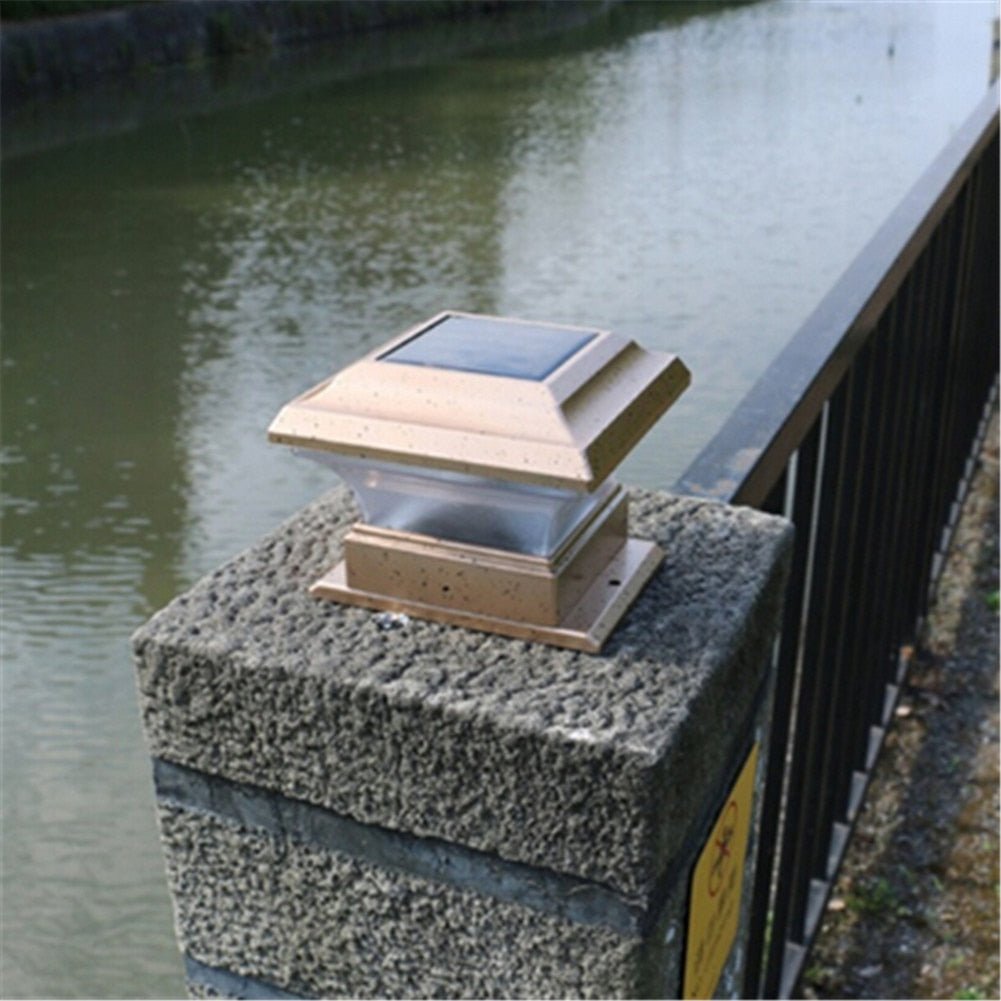 Outdoor Garden Solar Powered LED Light Waterproof Energy Saving Lamp