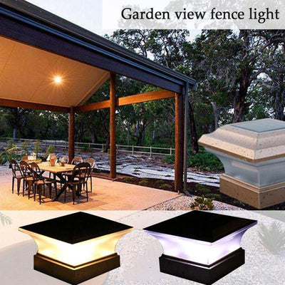 Outdoor Garden Solar Powered LED Light Waterproof Energy Saving Lamp