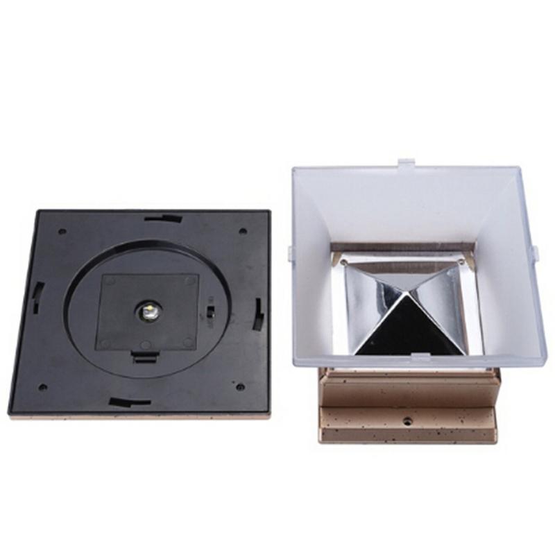 Outdoor Garden Solar Powered LED Light Waterproof Energy Saving Lamp