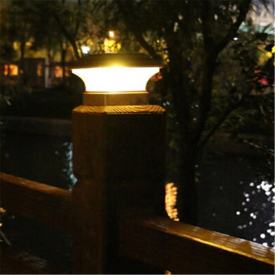 Outdoor Garden Solar Powered LED Light Waterproof Energy Saving Lamp