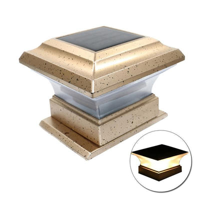 Outdoor Garden Solar Powered LED Light Waterproof Energy Saving Lamp