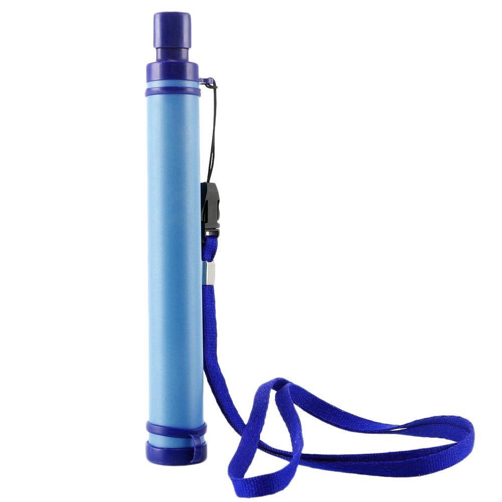 Portable Water Purifier Straw For Outdoor Survival And Hiking
