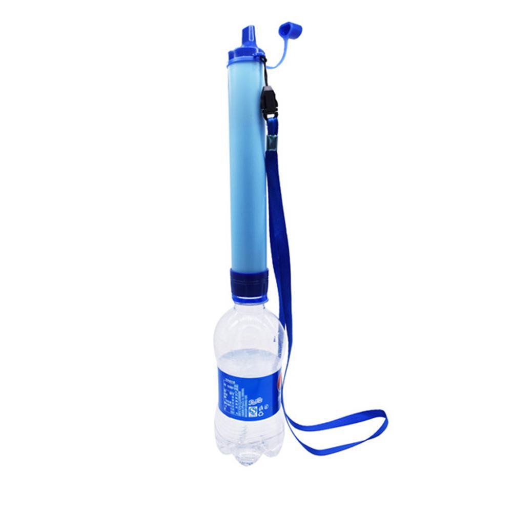Portable Water Purifier Straw For Outdoor Survival And Hiking