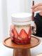 Overnight Oats Container Glass 350ML With Lid And Spoon Portable