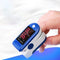 Fingertip Pulse Oximeter With SpO2 PR Value And Waveform Display
